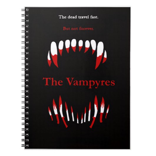 ザバンピアーズノートブック ノートブック (正面)