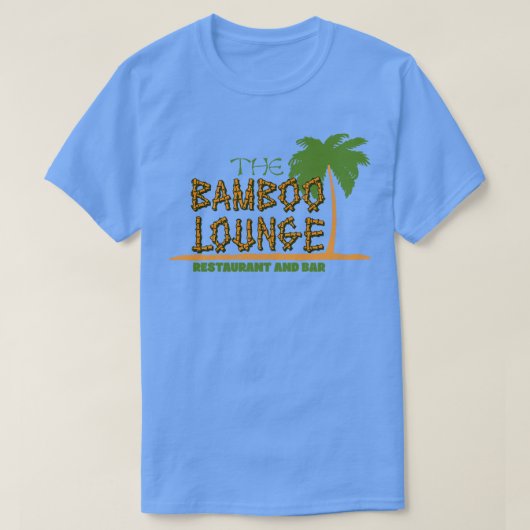 ザバンブーラウンジ Tシャツ (デザイン正面)
