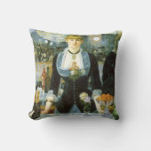 ザバーアットザフォリーズベルゲールバイエドアードマネ クッション (正面)