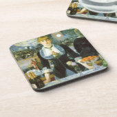 ザバーアットザフォリーズベルゲールバイエドアードマネ コースター (左側)