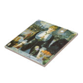 ザバーアットザフォリーズベルゲールバイエドアードマネ タイル (側面)