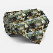 ザバーアットザフォリーズベルゲールバイエドアードマネ ネクタイ (ロール)