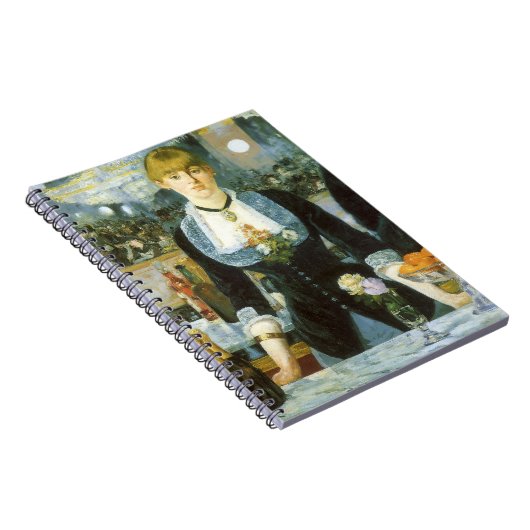 ザバーアットザフォリーズベルゲールバイエドアードマネ ノートブック (右側)