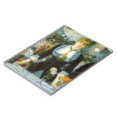 ザバーアットザフォリーズベルゲールバイエドアードマネ ノートブック (左側)