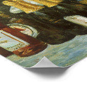 ザバーアットザフォリーズベルゲールバイエドアードマネ ポスター (角)