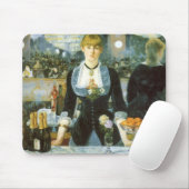 ザバーアットザフォリーズベルゲールバイエドアードマネ マウスパッド (マウス)