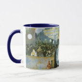 ザバーアットザフォリーズベルゲールバイエドアードマネ マグカップ (左)