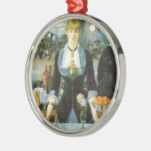 ザバーアットザフォリーズベルゲールバイエドアードマネ メタルオーナメント (左)