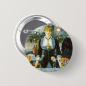 ザバーアットザフォリーズベルゲールバイエドアードマネ 缶バッジ (正面&裏面)