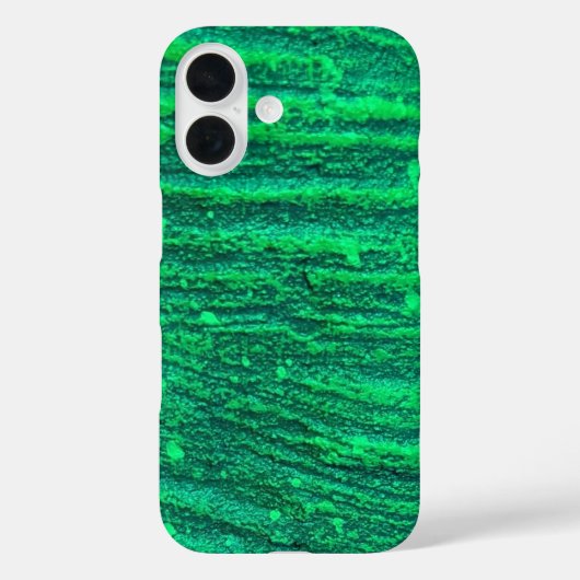 ザバーカリー_ネオングリーン Case-Mate iPhoneケース (裏面)