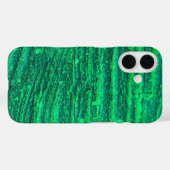 ザバーカリー_ネオングリーン Case-Mate iPhoneケース (裏面 (横))