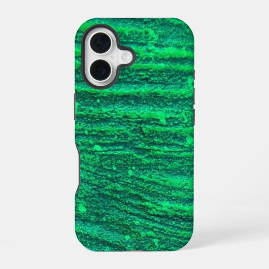 ザバーカリー_ネオングリーン iPhone 16ケース (裏面)