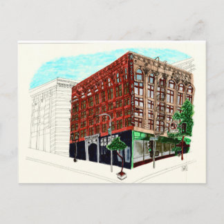 ザバークレイホテル ポストカード