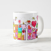 ザバージニアマグ ジャンボコーヒーマグカップ (正面右)