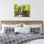 ザバージニア州の沿道 キャンバスプリント (インサイチュ (寝室))