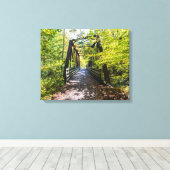 ザバージニア州の沿道 キャンバスプリント (インサイチュ (ウッドフロア))