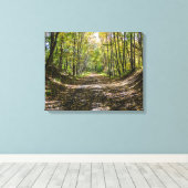 ザバージニア沿道 キャンバスプリント (インサイチュ (ウッドフロア))