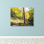 ザバージニア沿道 キャンバスプリント (インサイチュ (ウッドフロア))