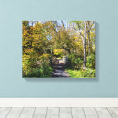 ザバージニア沿道 キャンバスプリント (インサイチュ (ウッドフロア))