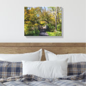 ザバージニア沿道 キャンバスプリント (インサイチュ (寝室))