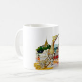 ザバージ王室のスハンナホン コーヒーマグカップ (正面左)