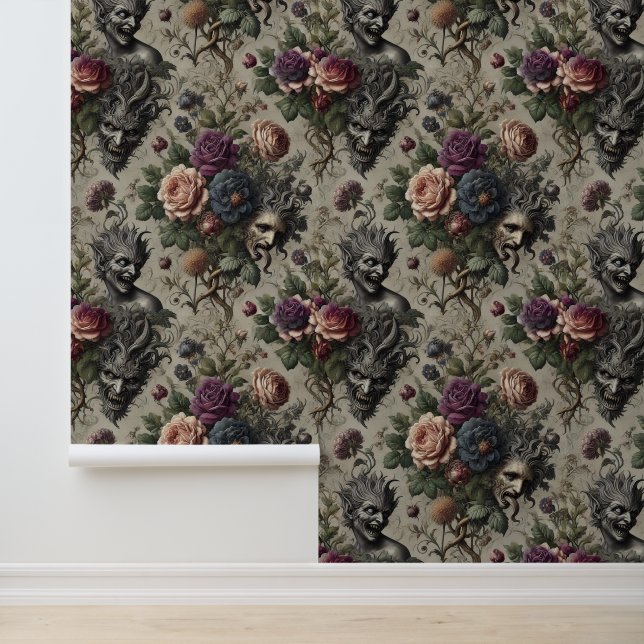 ザバースデーパーティー – ゴシックビクトリアンフローラ 壁紙 (アプリケーション)