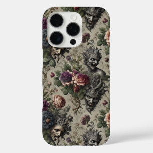 ザバースデーパーティー – ゴシックビクトリアンフローラ iPhone 16 PROケース