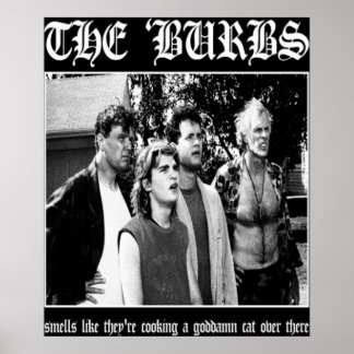 ザバーズ ポスター