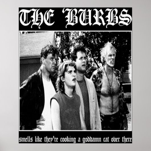 ザバーズ ポスター (正面)