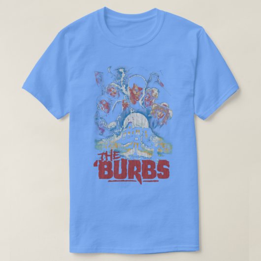 ザバーズ Tシャツ (デザイン正面)