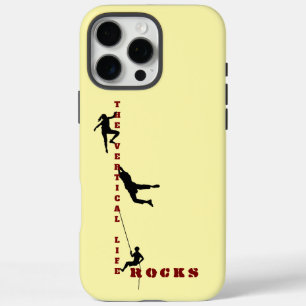 ザバーチカルライフ – ロック登山デザイン iPhone 16 PRO MAXケース
