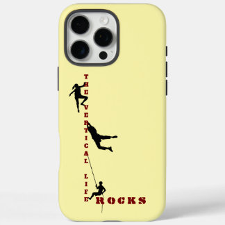 ザバーチカルライフ – ロック登山デザイン iPhone 16 PRO MAXケース