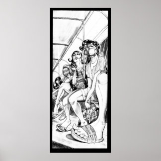 ザバートライドホームプリント ポスター