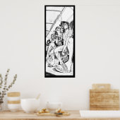 ザバートライドホームプリント ポスター (キッチン)