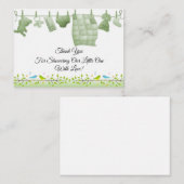 ザバードオンブランチツリーサンキューカード ノートカード (正面/裏面)