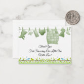 ザバードオンブランチツリーサンキューカード ノートカード (正面/裏面インサイチュ)