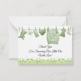 ザバードオンブランチツリーサンキューカード ノートカード