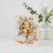 ザバードハウス ポストカード (スタンド正面)