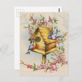 ザバードハウス ポストカード (正面/裏面)