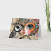 ザバードレディーコラージュすべての行事 カード (正面)