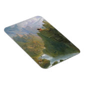 ザバードc.1817 (キャンバス上の油) マグネット (右側)