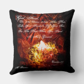 ザバーニングブッシュ装飾用クッション クッション (裏面)