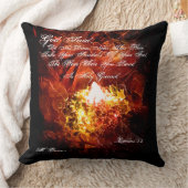 ザバーニングブッシュ装飾用クッション クッション (ブランケット)