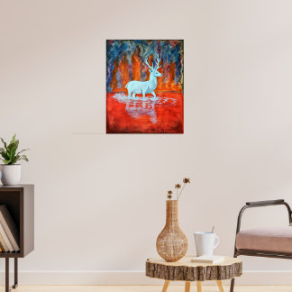 ザバーニングレイク ポスター