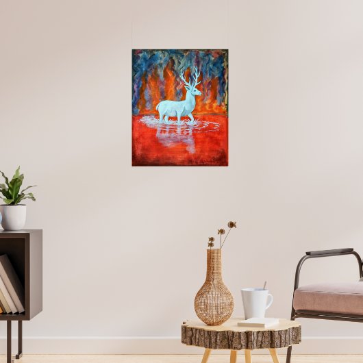 ザバーニングレイク ポスター (リビング3)