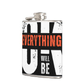 ザバーフラスコ・エニグマ フラスク (左)