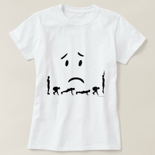 ザバーペ Tシャツ (デザイン正面)