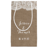 ザバーラップ&レース結婚ズコレクション抱き枕 スモールペーパーバッグ (正面)