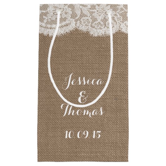 ザバーラップ&レース結婚ズコレクション抱き枕 スモールペーパーバッグ (正面)