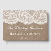 ザバーラップ&レース結婚ズコレクション ゲストブック (正面)